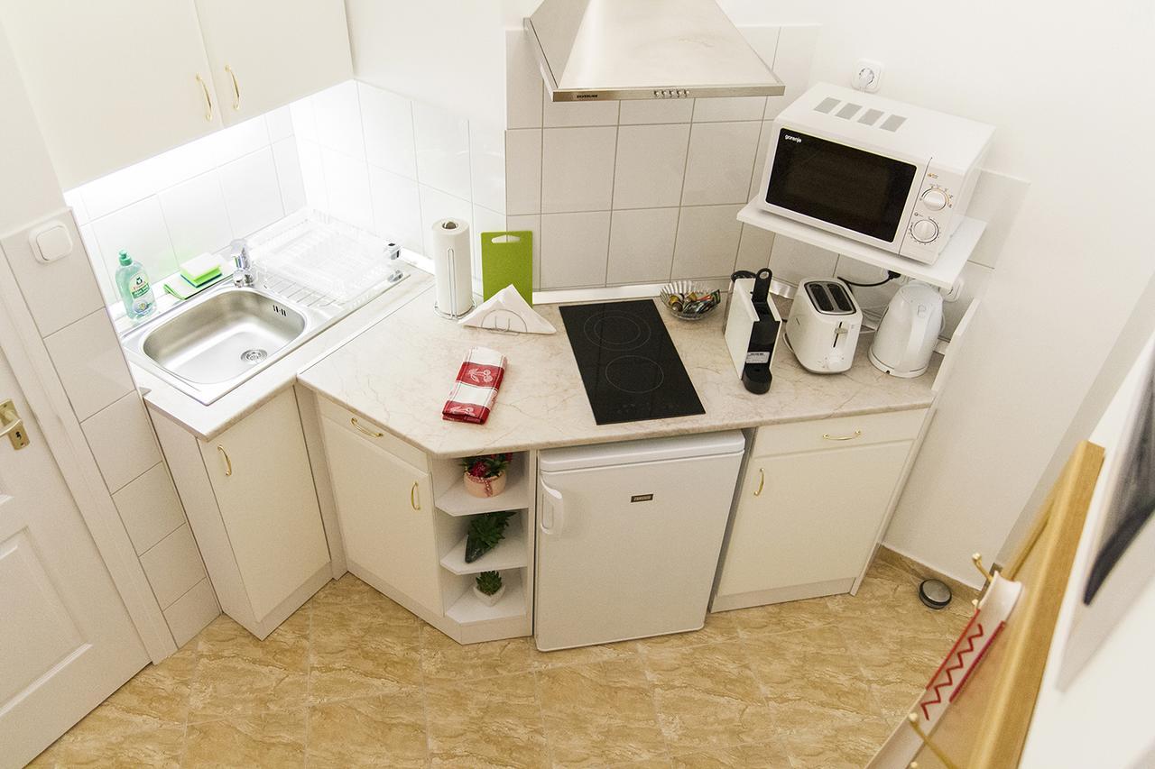 Authentic Akacfa Apartment Budapest Esterno foto